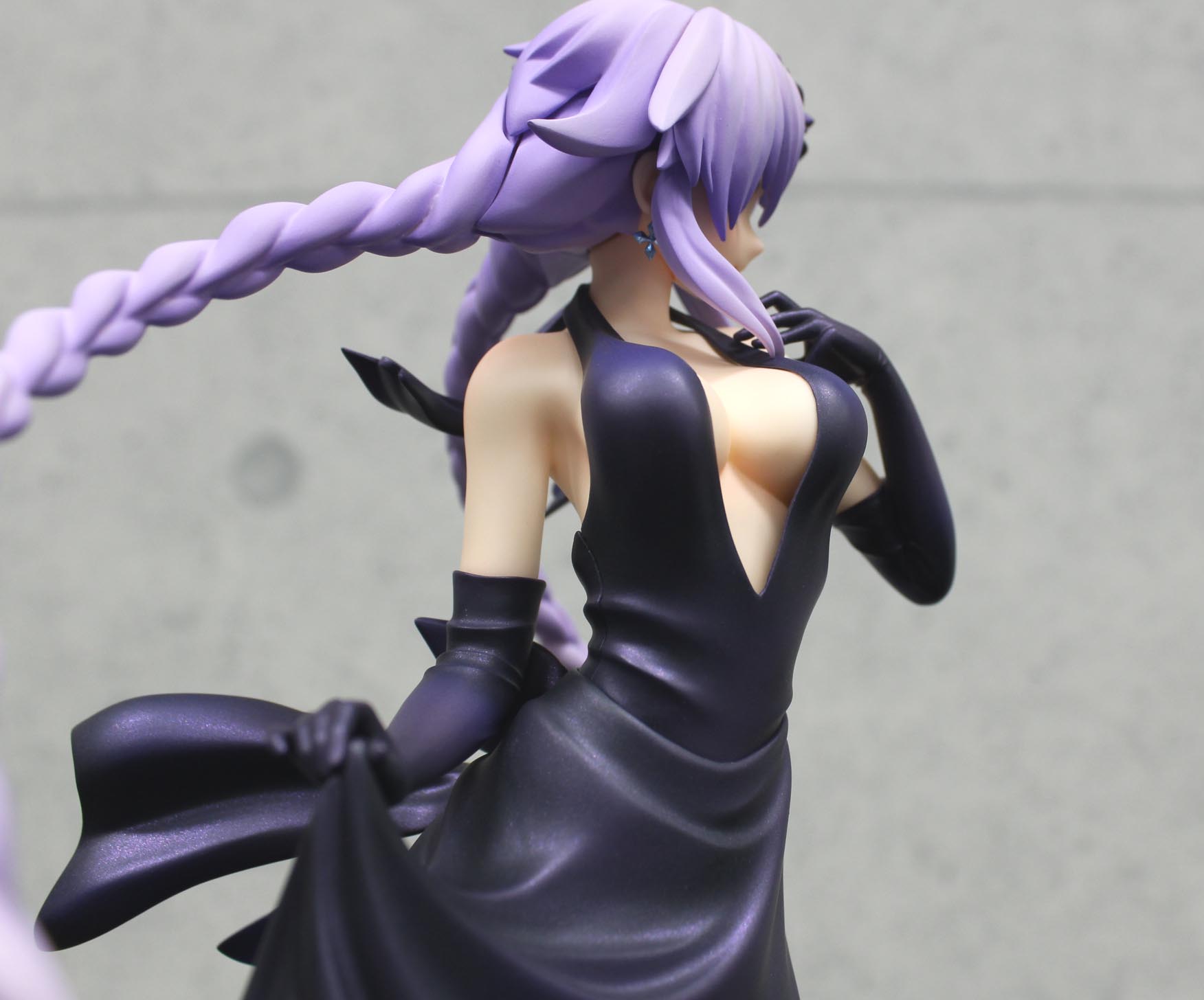 Choujigen Game Neptune: The Animation - Purple Heart - 1/7 - Dress ver. (Wing) photo 9