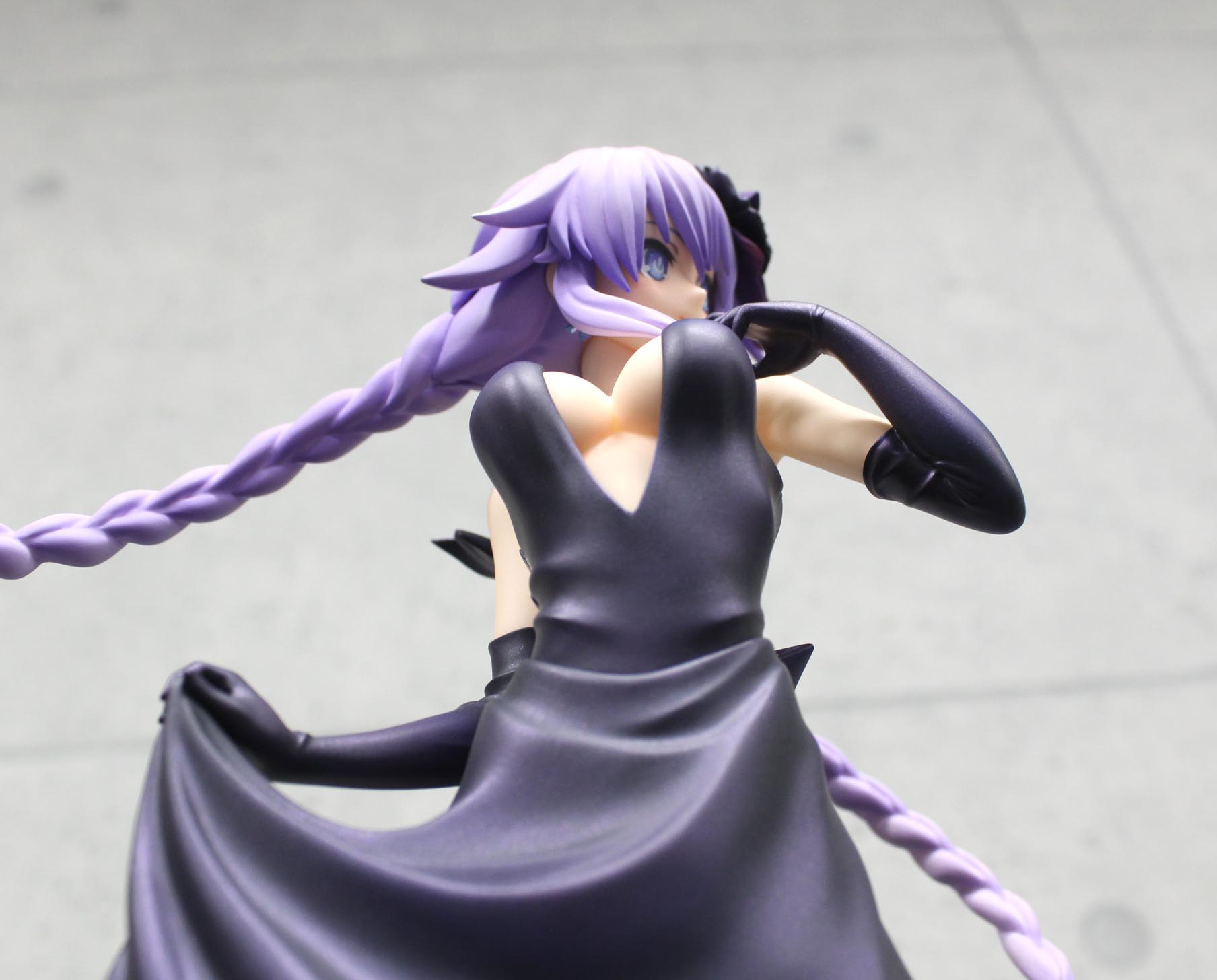 Choujigen Game Neptune: The Animation - Purple Heart - 1/7 - Dress ver. (Wing) photo 10
