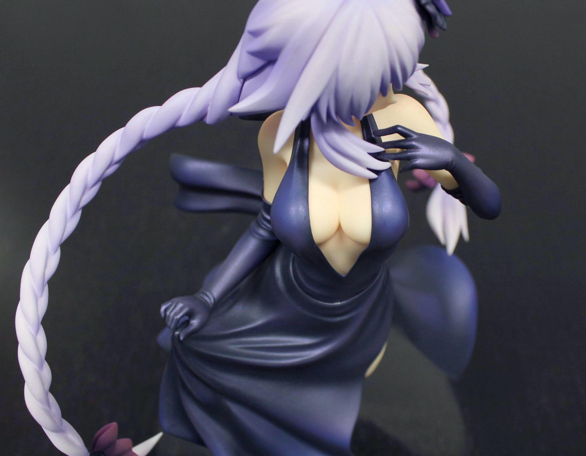 Choujigen Game Neptune: The Animation - Purple Heart - 1/7 - Dress ver. (Wing) photo 11