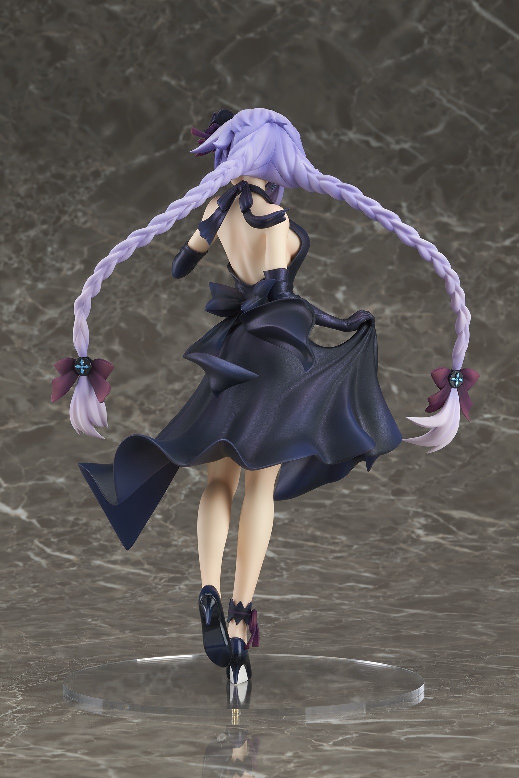 Choujigen Game Neptune: The Animation - Purple Heart - 1/7 - Dress ver. (Wing) photo 12