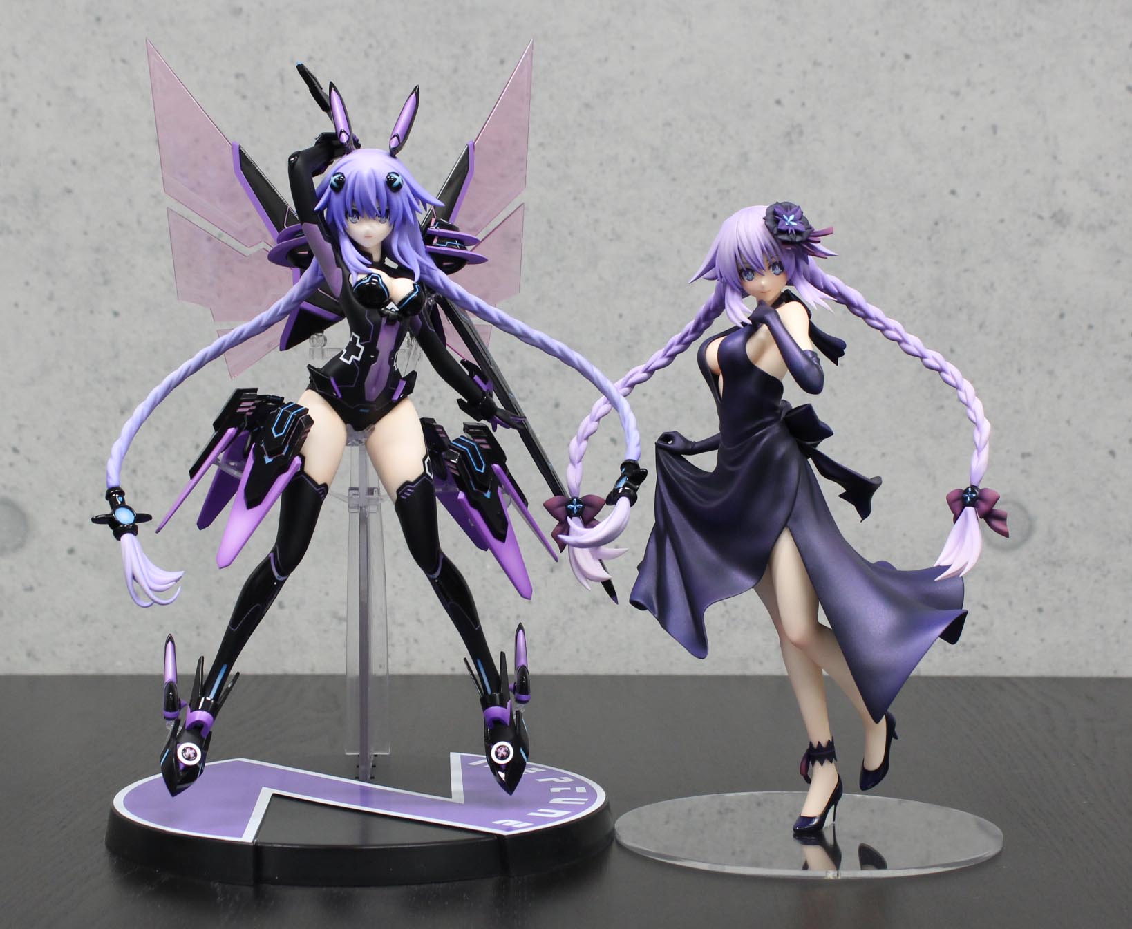 Choujigen Game Neptune: The Animation - Purple Heart - 1/7 - Dress ver. (Wing) photo 13
