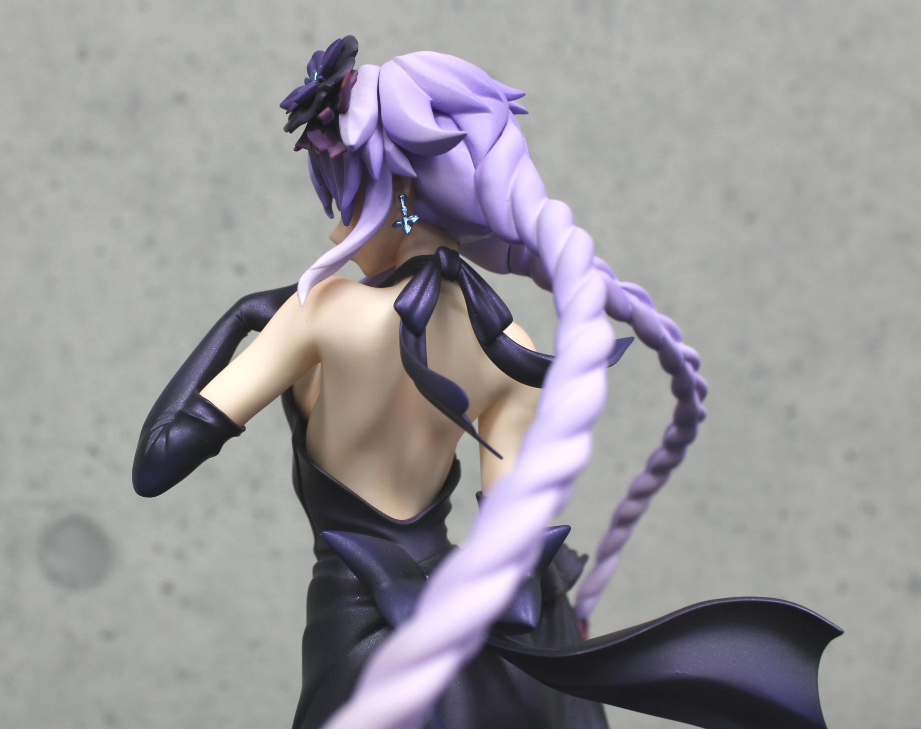 Choujigen Game Neptune: The Animation - Purple Heart - 1/7 - Dress ver. (Wing) photo 14