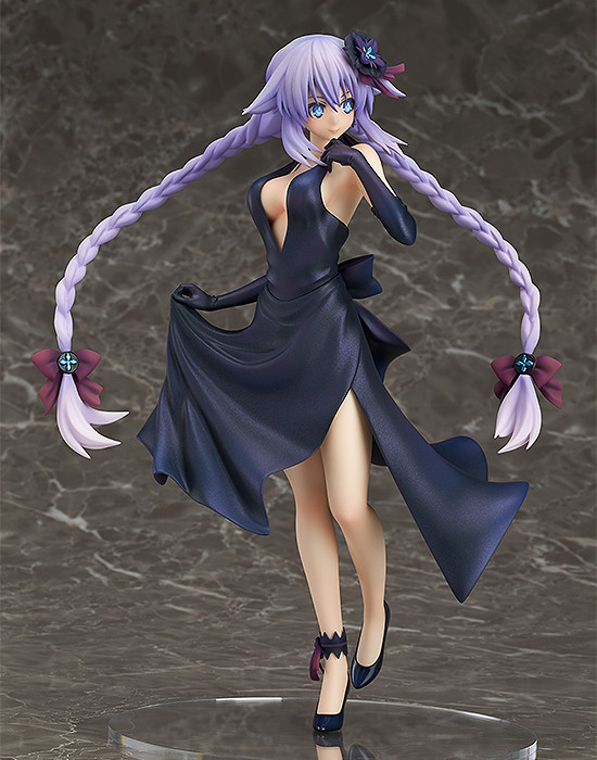 Choujigen Game Neptune: The Animation - Purple Heart - 1/7 - Dress ver. (Wing) photo 17