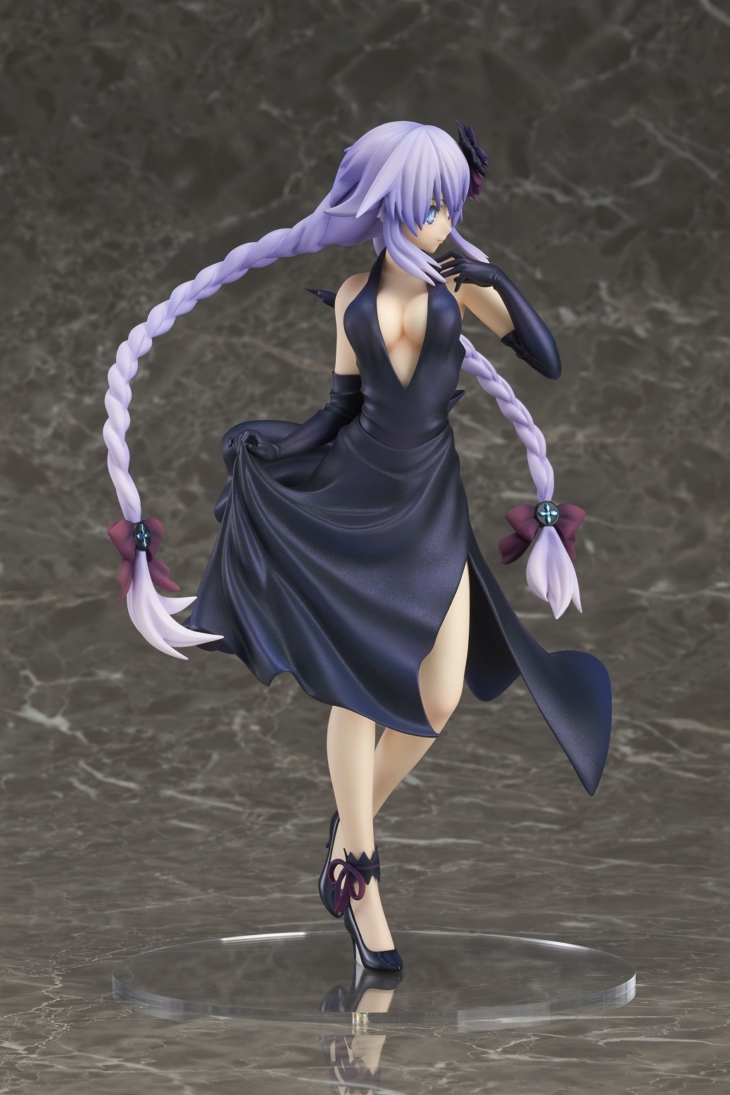 Choujigen Game Neptune: The Animation - Purple Heart - 1/7 - Dress ver. (Wing) photo 19