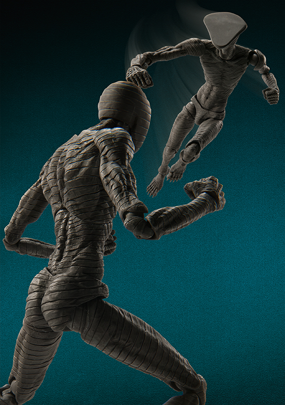 Ajin - IBM Nagai Kei Version - IBM Satou Version - Super Action Statue (Medicos Entertainment) photo 5