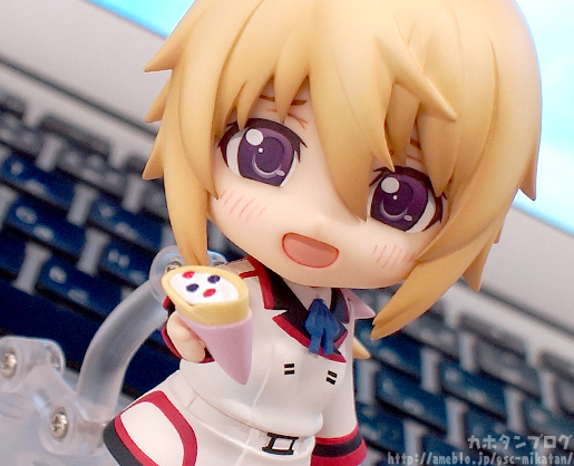 IS: Infinite Stratos - Charlotte Dunois - Nendoroid  (#497) (Good Smile Company) photo 8