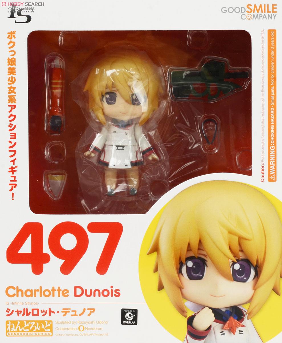 IS: Infinite Stratos - Charlotte Dunois - Nendoroid  (#497) (Good Smile Company) photo 11