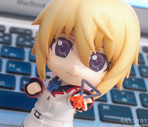 IS: Infinite Stratos - Charlotte Dunois - Nendoroid  (#497) (Good Smile Company) photo 14