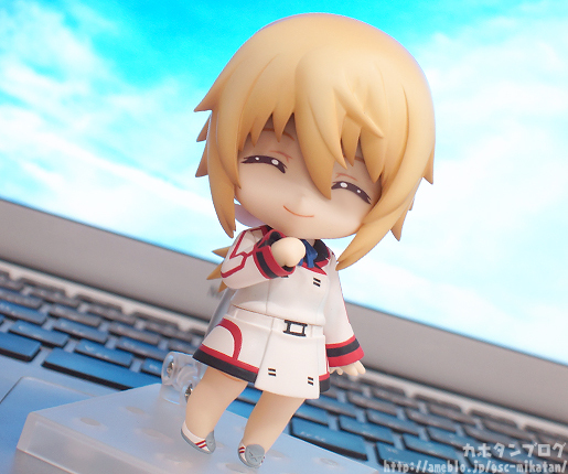 IS: Infinite Stratos - Charlotte Dunois - Nendoroid  (#497) (Good Smile Company) photo 21