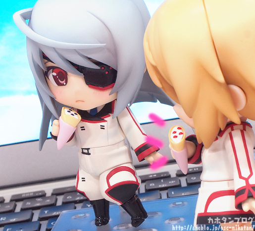 IS: Infinite Stratos - Laura Bodewig - Nendoroid (#508) (Good Smile Company) photo 2