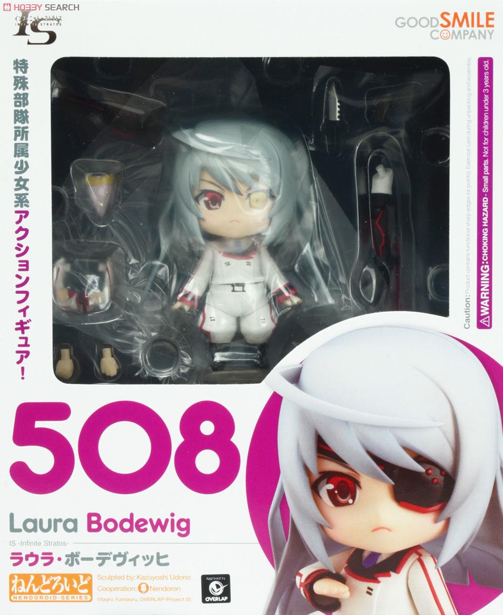 IS: Infinite Stratos - Laura Bodewig - Nendoroid (#508) (Good Smile Company) photo 16