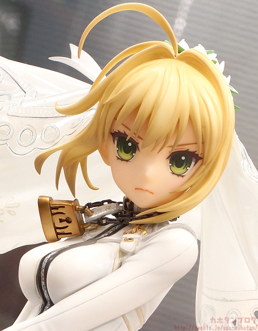 Fate/Extra CCC - Nero Claudius - 1/7 - Saber Bride (Good Smile Company) photo 2