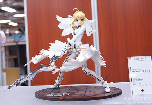 Fate/Extra CCC - Nero Claudius - 1/7 - Saber Bride (Good Smile Company) photo 3
