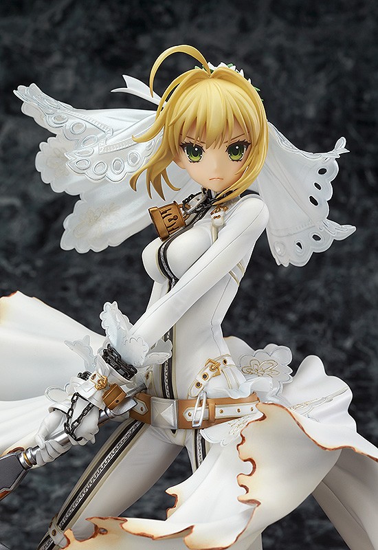 Fate/Extra CCC - Nero Claudius - 1/7 - Saber Bride (Good Smile Company) photo 4
