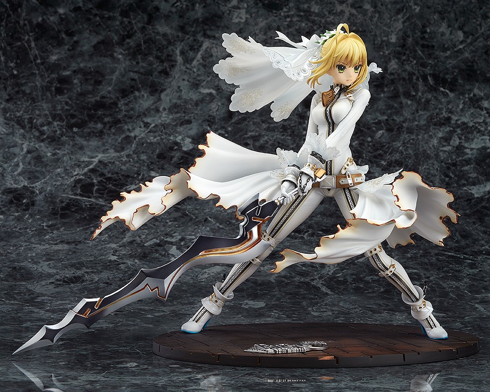 Fate/Extra CCC - Nero Claudius - 1/7 - Saber Bride (Good Smile Company) photo 6