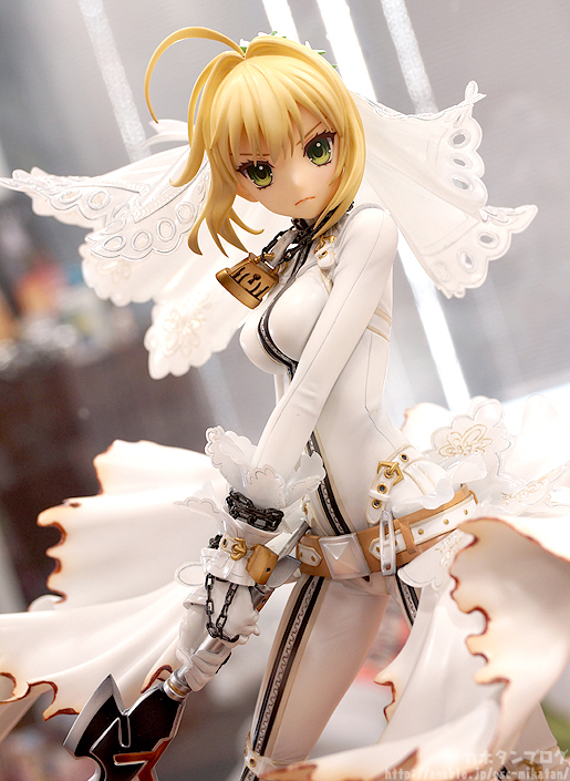 Fate/Extra CCC - Nero Claudius - 1/7 - Saber Bride (Good Smile Company) photo 7