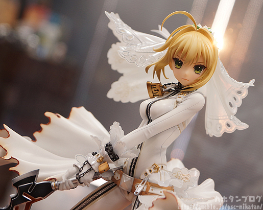 Fate/Extra CCC - Nero Claudius - 1/7 - Saber Bride (Good Smile Company) photo 10