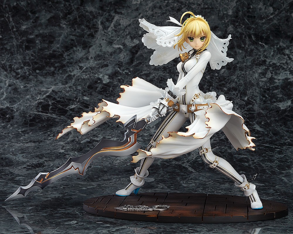 Fate/Extra CCC - Nero Claudius - 1/7 - Saber Bride (Good Smile Company) photo 13