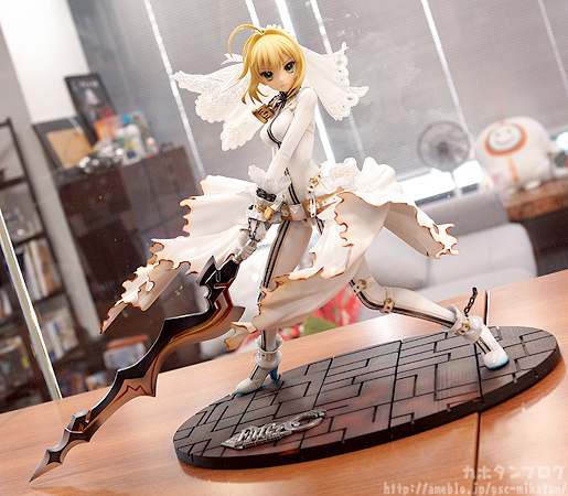 Fate/Extra CCC - Nero Claudius - 1/7 - Saber Bride (Good Smile Company) photo 14