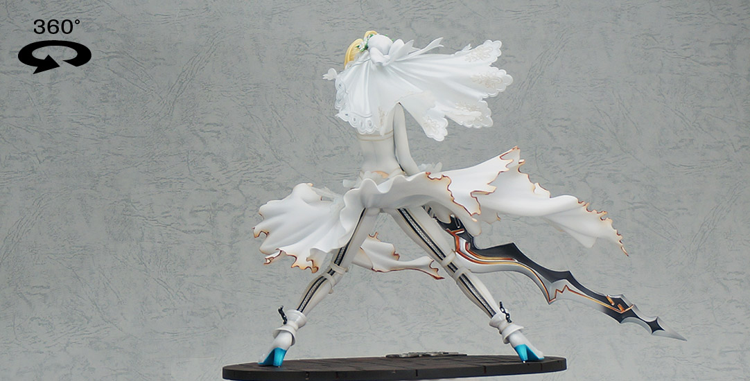 Fate/Extra CCC - Nero Claudius - 1/7 - Saber Bride (Good Smile Company) photo 15