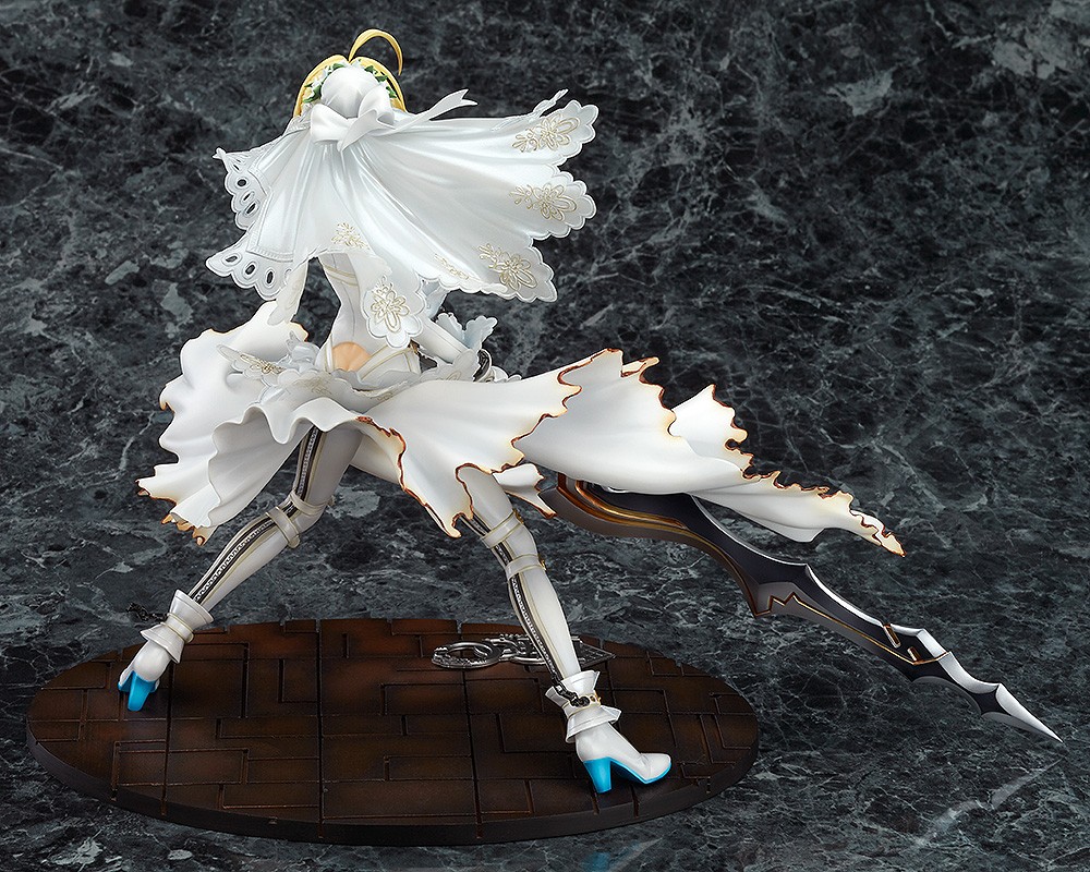 Fate/Extra CCC - Nero Claudius - 1/7 - Saber Bride (Good Smile Company) photo 19