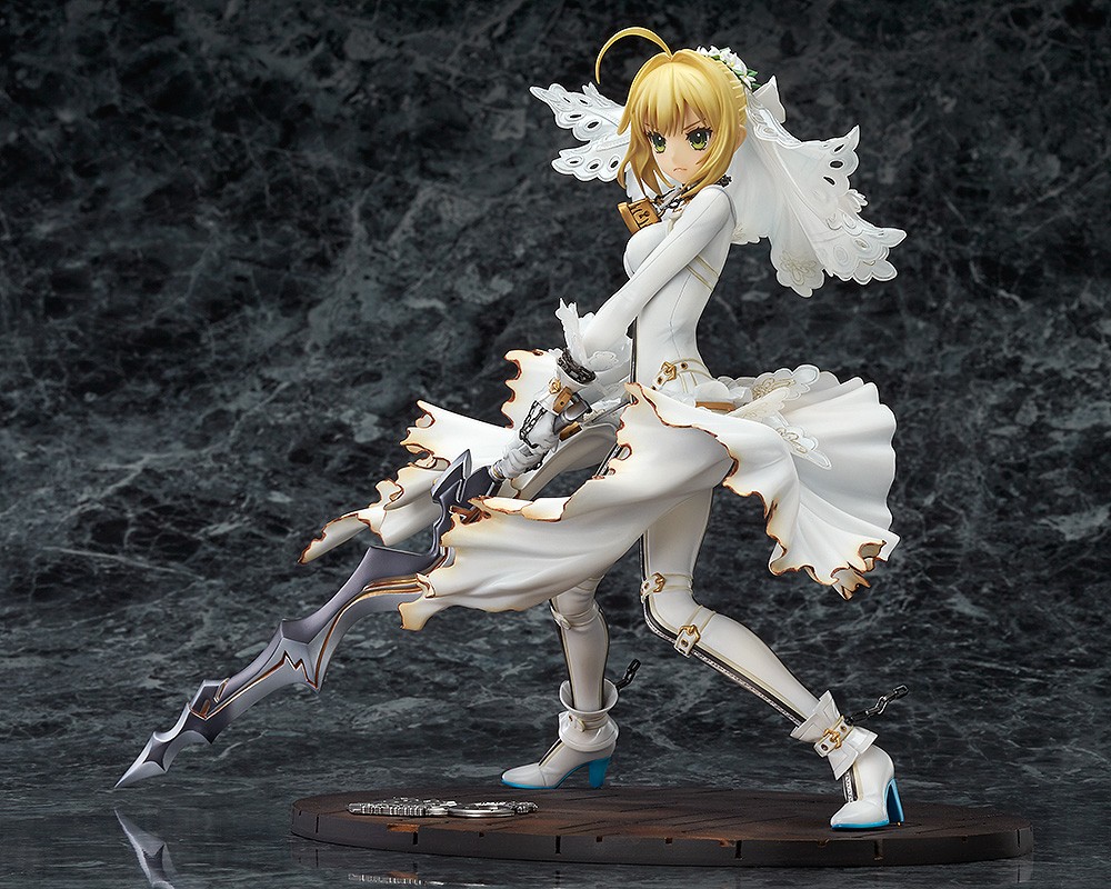 Fate/Extra CCC - Nero Claudius - 1/7 - Saber Bride (Good Smile Company) photo 23