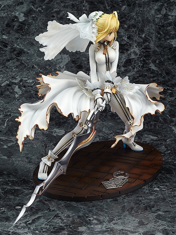 Fate/Extra CCC - Nero Claudius - 1/7 - Saber Bride (Good Smile Company) photo 24
