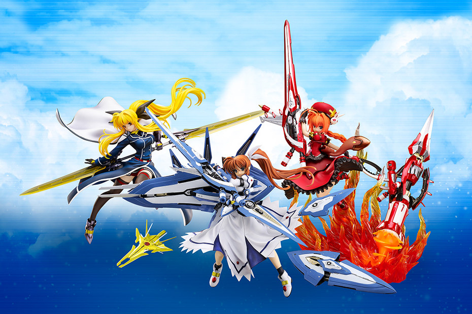 Mahou Senki Lyrical Nanoha Force - Fate T. Harlaown - 1/8 (FREEing)