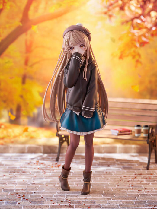 Otonari no Tenshi-sama ni Itsunomanika Dame Ningen ni Sareteita Ken - Shiina Mahiru - Tenitol - Tenitol Tall - Autumn ver. (FuRyu) photo 9