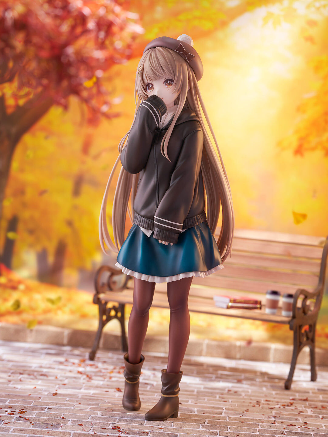 Otonari no Tenshi-sama ni Itsunomanika Dame Ningen ni Sareteita Ken - Shiina Mahiru - Tenitol - Tenitol Tall - Autumn ver. (FuRyu) photo 10