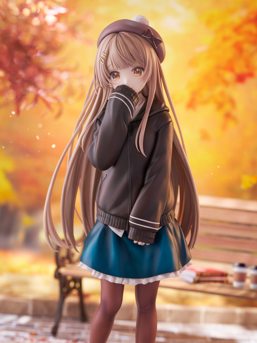 Otonari no Tenshi-sama ni Itsunomanika Dame Ningen ni Sareteita Ken - Shiina Mahiru - Tenitol - Tenitol Tall - Autumn ver. (FuRyu) photo 11