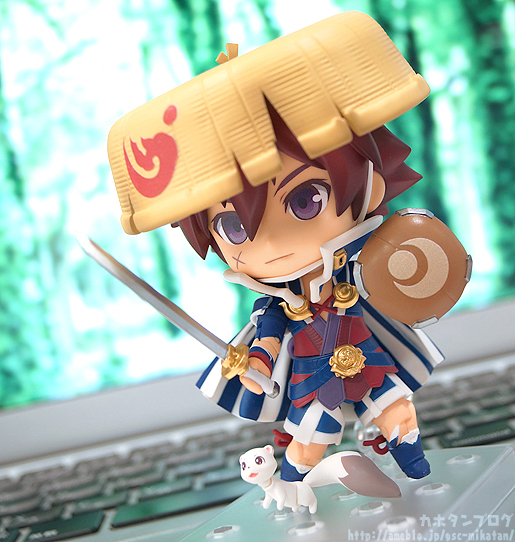 Fushigi no Dungeon: Fuurai no Shiren 5 Plus - Fortune Tower to Unmei no Dice - Koppa - Shiren - Nendoroid (#535) - Super Movable Edition (Good Smile Company) photo 2
