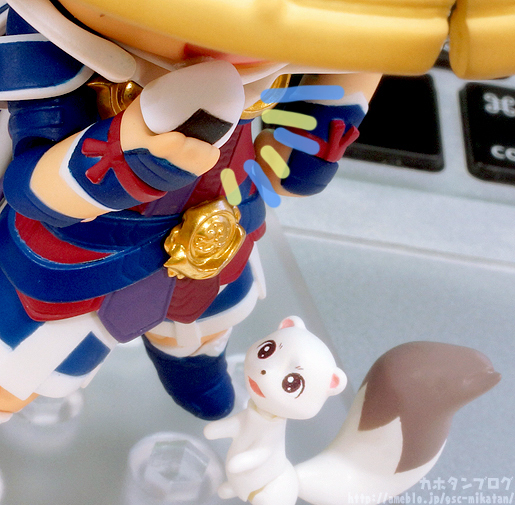 Fushigi no Dungeon: Fuurai no Shiren 5 Plus - Fortune Tower to Unmei no Dice - Koppa - Shiren - Nendoroid (#535) - Super Movable Edition (Good Smile Company) photo 8