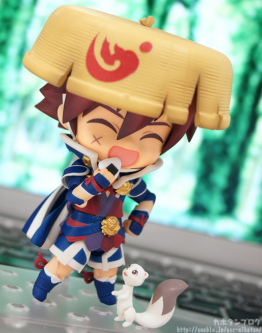 Fushigi no Dungeon: Fuurai no Shiren 5 Plus - Fortune Tower to Unmei no Dice - Koppa - Shiren - Nendoroid (#535) - Super Movable Edition (Good Smile Company) photo 10