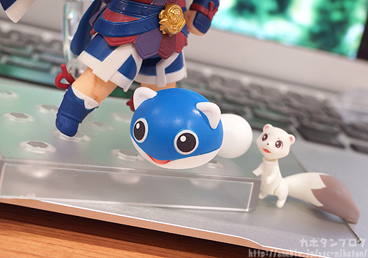 Fushigi no Dungeon: Fuurai no Shiren 5 Plus - Fortune Tower to Unmei no Dice - Koppa - Shiren - Nendoroid (#535) - Super Movable Edition (Good Smile Company) photo 19