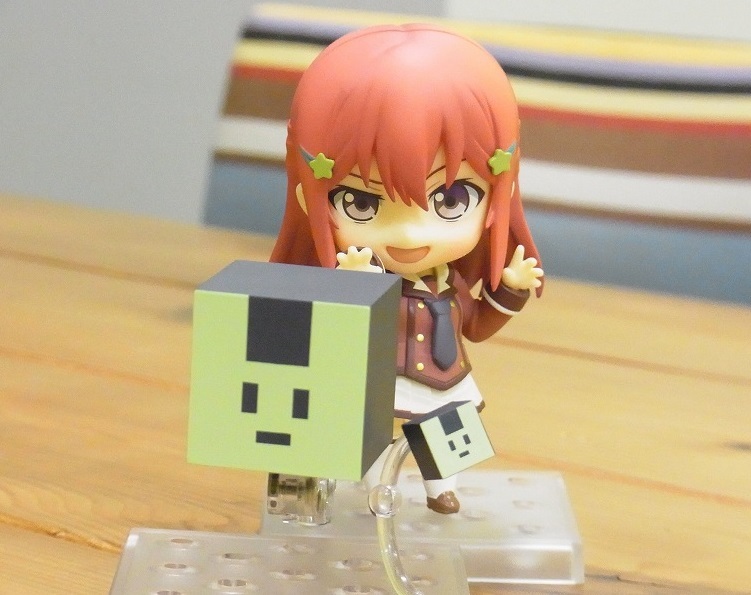 Inou Battle wa Nichijou-kei no Naka de - Kanzaki Tomoyo - Nendoroid  (#504) (Good Smile Company) photo 4