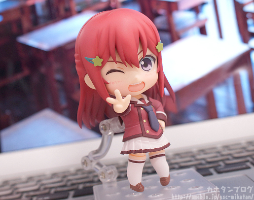 Inou Battle wa Nichijou-kei no Naka de - Kanzaki Tomoyo - Nendoroid  (#504) (Good Smile Company) photo 25