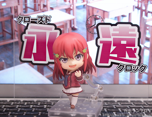 Inou Battle wa Nichijou-kei no Naka de - Kanzaki Tomoyo - Nendoroid  (#504) (Good Smile Company) photo 27