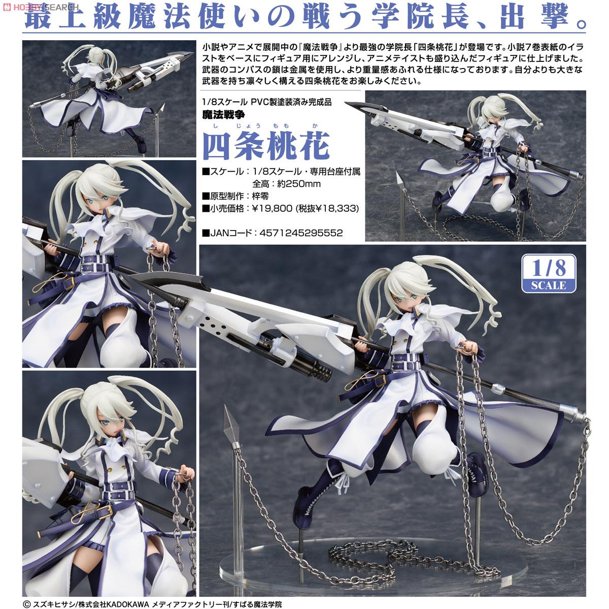 Mahou Sensou - Shijou Momoka - 1/8 (FREEing) photo 2