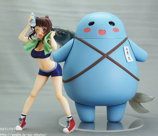 Futsuu no Joshikousei ga [Locodol] Yatte Mita. - Mikoze Yui - Uogokoro-kun - 1/8 (Phat Company) photo 4