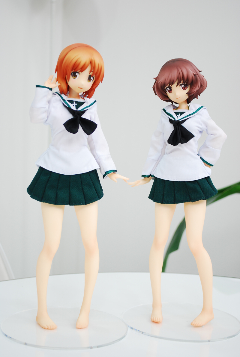 Girls und Panzer - Nishizumi Miho - B-style - 1/4 - School Uniform & Ankou Suit Ver. (FREEing) photo 2