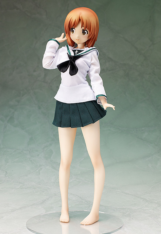 Girls und Panzer - Nishizumi Miho - B-style - 1/4 - School Uniform & Ankou Suit Ver. (FREEing) photo 13