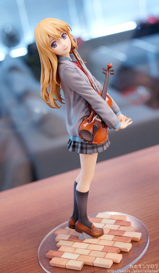 Shigatsu wa Kimi no Uso - Miyazono Kaori - 1/8 (Good Smile Company) photo 4
