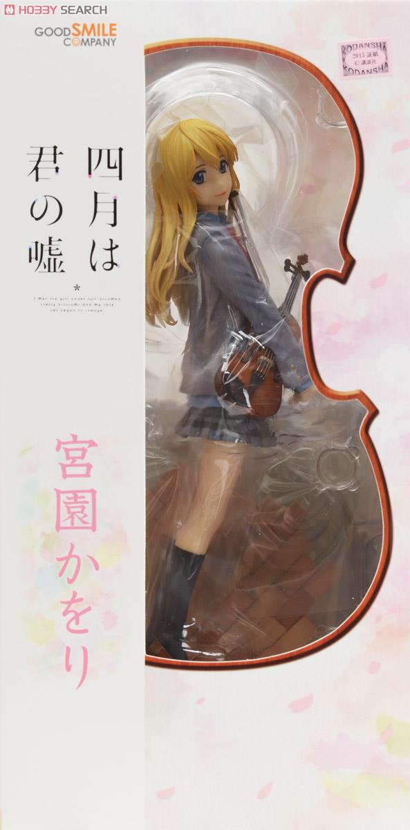 Shigatsu wa Kimi no Uso - Miyazono Kaori - 1/8 (Good Smile Company) photo 9