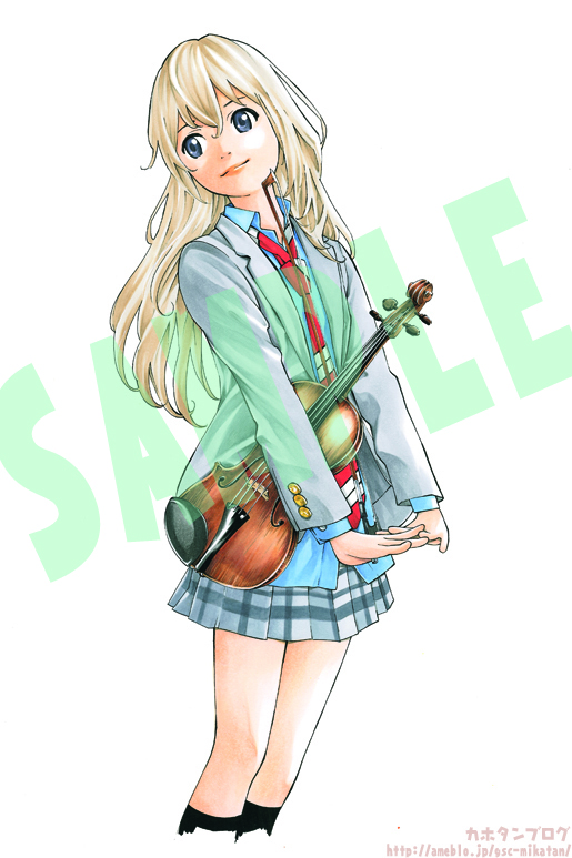 Shigatsu wa Kimi no Uso - Miyazono Kaori - 1/8 (Good Smile Company) photo 12