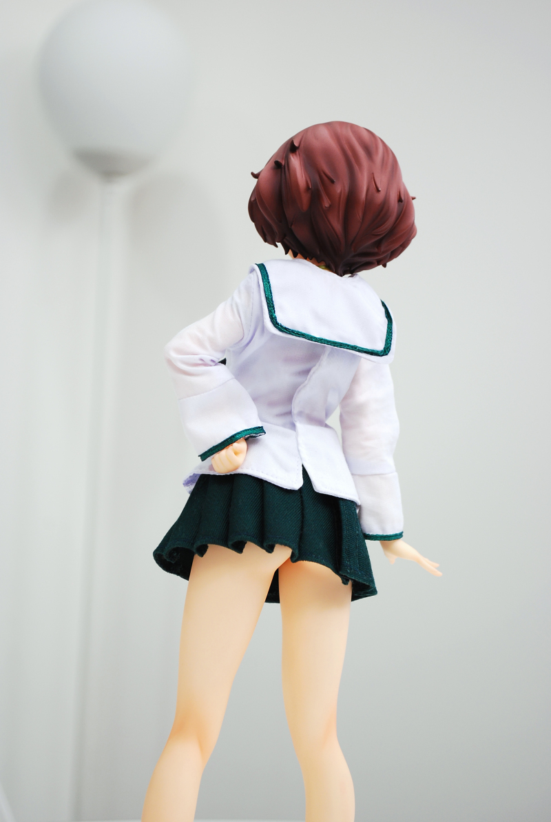 Girls und Panzer - Akiyama Yukari - B-style - 1/4 - School Uniform & Ankou Suit Ver. (FREEing) photo 2