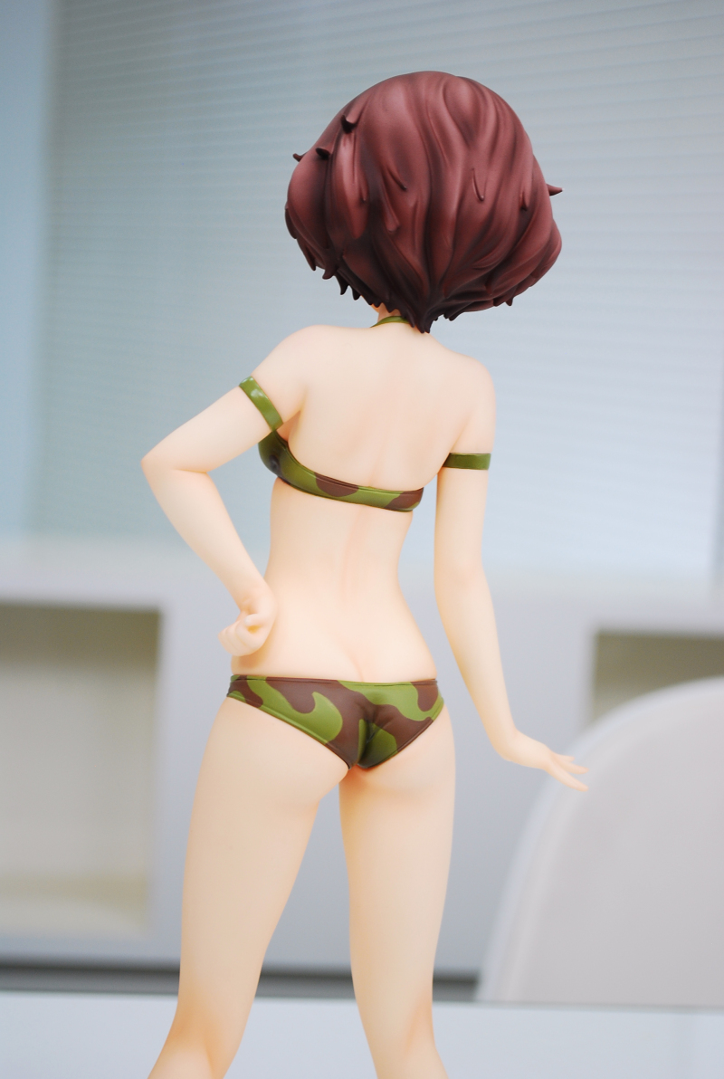 Girls und Panzer - Akiyama Yukari - B-style - 1/4 - School Uniform & Ankou Suit Ver. (FREEing) photo 3