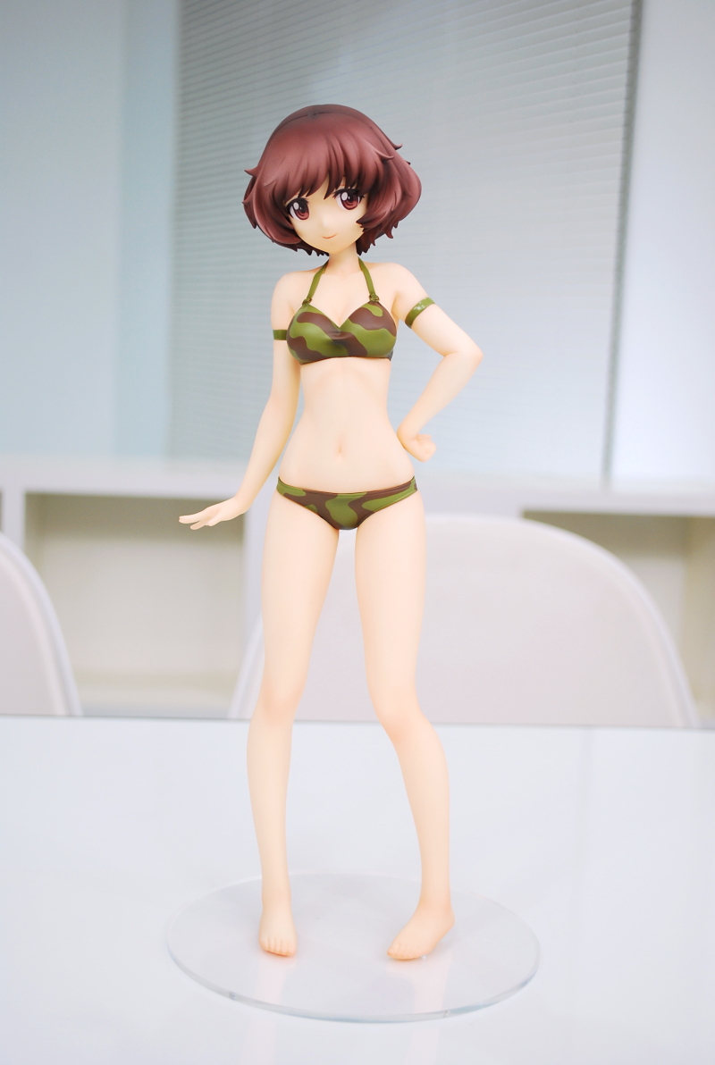 Girls und Panzer - Akiyama Yukari - B-style - 1/4 - School Uniform & Ankou Suit Ver. (FREEing) photo 4