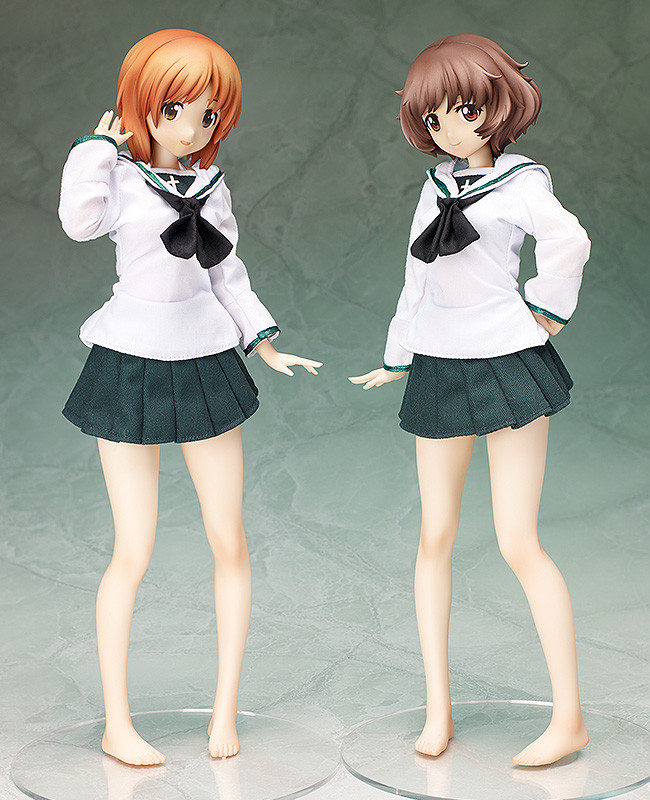 Girls und Panzer - Akiyama Yukari - B-style - 1/4 - School Uniform & Ankou Suit Ver. (FREEing) photo 6