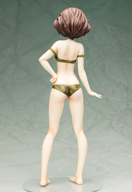 Girls und Panzer - Akiyama Yukari - B-style - 1/4 - School Uniform & Ankou Suit Ver. (FREEing) photo 9